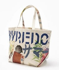 ¡Nuevo! Bolso de Mano Grande Byredo WAKAYAMA Arte Portátil Japonés