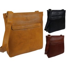 Bolso Bandolera Rowallan Cuero Unisex Gama Supatra