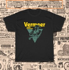 Nueva Camiseta Para Hombre VERMEER The Diggin' Logo Holandés Talla Americana S-5XL