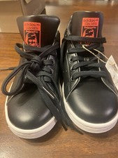 Stan Smith Adidas Originales Hombre Negro Blanco Turbo Talla 5 Nuevo Con Caja