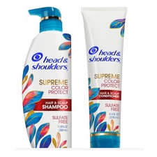 Champú y acondicionador anticaspa Head & Shoulders aceite de argán 11,8 OZ