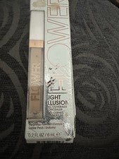 Corrector Flower Beauty Light Illusion 6 ml cobertura completa, claro L3-4
