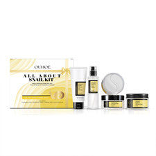 Caja Regalo Cuidado Facial Caracol, Piel Nutritiva y Reparadora, Hidratante e Hidratante