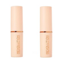 Pack de 2 bases en barra base rápida Makeup Revolution Beauty, F4