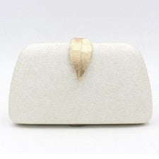 Bolso de noche de moda para mujer, cadena de hombro para mujer bolso de transporte formal, versátil