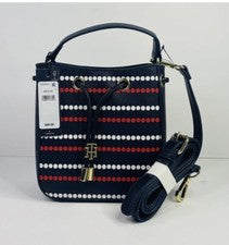 Tommy Hilfiger Mujer Bolso de Mano Cartera Bandolera Azul TOTALMENTE NUEVO