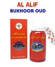 Aceite de perfume concentrado Bukhoor Oud by Al Alif | 100 ml | Aceite Attar