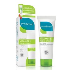 Crema facial Provamed vitamina E 50 g hidratación suave cuidado facial