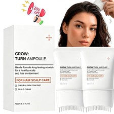 3x Ampolla Grow Turn para el cuidado del cuero cabelludo del cabello 100 ml - Entrega rápida
