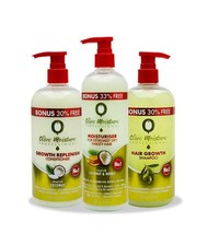 Paquete de cuidado diario del cabello Olive Moisture