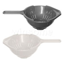 Colador de plástico colador de verduras escurridor alimentos cocina ensalada tamiz utensilio