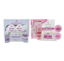 Conjunto facial Habibi Skin Essentials - PAQUETE (Louise Beauty Box 🇺🇸)