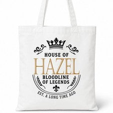 Bolso Shopper HAZEL Family Surname House Of Cotton