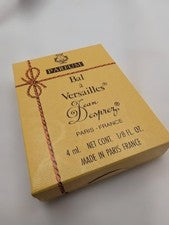 Bal à Versailles por Jean Desprez Perfume/Perfume 4 ml 1/8 oz Salpicaduras Sellado Sin Usar