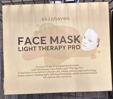 Nuevo En Caja Skin Haven Pro 7 Colores Máscara LED Cuidado de la Piel Belleza Mascarilla Facial