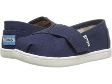 NUEVO INFANTIL TOMS LIENZO AZUL MARINO SUPERIOR 10010531 ENVÍO GRATUITO