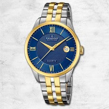 Reloj De Hombre Candino De Acero Inoxidable Plata Oro Candino Classic UC4706/B