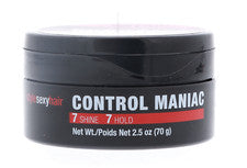 Sexy cera de peinado maníaco control del cabello, paquete de 2,5 oz