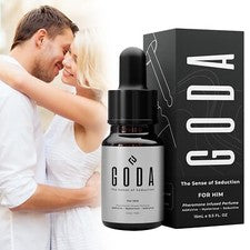 15ml GODA For Her Pheromone Perfume for Women Long-Lasting with Jasmine and Rose