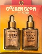 Golden Hour en una botella Liquid Glow Complexion Booster 2 tonos Rock'n Beauty