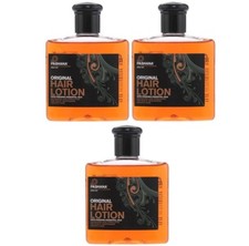 3 X LOCIÓN PARA EL CABELLO PASHANA con aceite esencial para mantener un cabello sano-250 ml