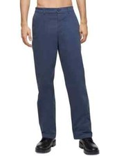 Pantalones chinos Calvin Klein para hombre calce relajado color tinta talla 36 estilo 40HM600