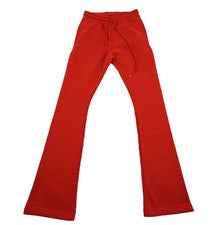 Pantalones deportivos de vellón Nova para hombre M (30-32) naranja brillante día 36" entrepierna estilo pierna