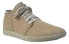 Mujer Damas Timberland Plano Beige Cuero Zapatillas Zapatos Talla UK 5 EU 38