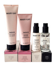 Mary Kay Ultimate TimeWise Juego Maravilloso 4 Piezas para Piel Normal a Seca Nuevo