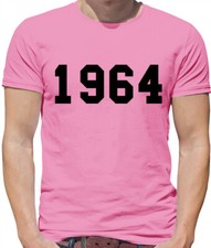 1964 estilo universitario - camiseta para hombre - regalo 59 cumpleaños 59 ideas