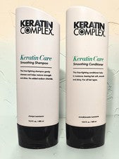 Champú y acondicionador suavizante Keratin Complex Care 13,5 oz DUO aspecto saludable
