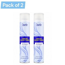 2x Champú Seco Insette Domador de Árboles Sin Estrés 200 ml 2x Cuidado Revitalizante del Cabello