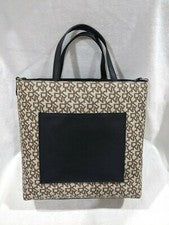 Bolso pequeño Crawson caqui/negro con logotipo DKNY para mujer (R14AQQ20) - NUEVO CON ETIQUETAS
