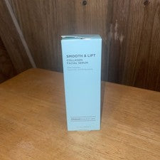 Suero facial de colágeno suave y levantador Global Beauty Care con ácido hialurónico nuevo