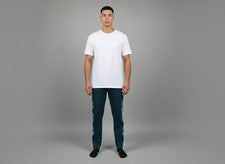 Pantalones de chándal de moda de hip hop con estrás de lana para hombre
