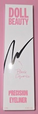 Delineador de ojos líquido Doll Beauty Precision - regaliz negro nuevo en caja