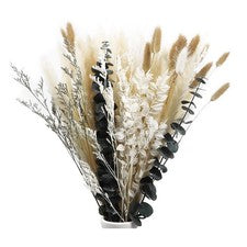 45 PIEZAS Boho Decoración Flores Secas para Decoración del Hogar Boho Baño Decoración, Oficina6835