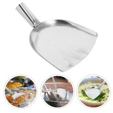 Accesorios de cocina de acero inoxidable cabeza de espátula cabeza de pala - accesorios de cocina