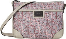 NUEVO Bolso Bandolera Bolso de Mano Calvin Klein Para Mujer Nylon Ligero Logo CK