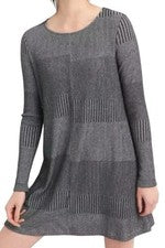 Vestido suéter GAP NUEVO CON ETIQUETAS para mujer talla M gris diseño peso ligero
