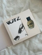 NOYZ Damon Baker Perfume Monocromo + Diario Set de Regalo Nuevo