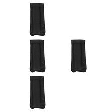 Bolsa de utensilios de barbacoa 4 piezas: bolsa de almacenamiento de pinchos de barbacoa para utensilios de parrilla -