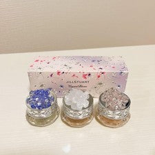 JILL STUART Crystal Bloom Gel Perfume Selección (5g x3) Edición Limitada Nuevo