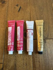 L’Oreal Excellence Crema Cuidado Acondicionador Profundo Preferencia Superior - Lote de 4