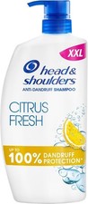 Champú anticaspa Head & Shoulders Citrus Fresh para cabello graso, 1000 ml,