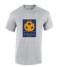 CAMISETA BEACH VIBES CALIFORNIA PARA HOMBRES GENIAL VERANO DISEÑO DE ESTADOS UNIDOS LINDO TOP DE MODA