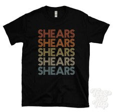 CAMISETA ESTILO RETRO REPETIDA TIJERAS Hombre y Mujer Novedad Genial Nombre Regalo
