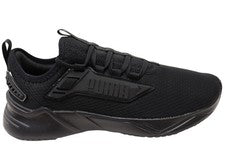 Mens Puma Retaliate 3 Comfortable Athletic Shoes Black - ModeShoesAU