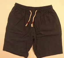 Moda Pantalones Shots Clásicos Bermudas Calce Delgado Marrón XL