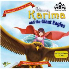 La princesa Karima y las águilas gigantes de Ali Gator